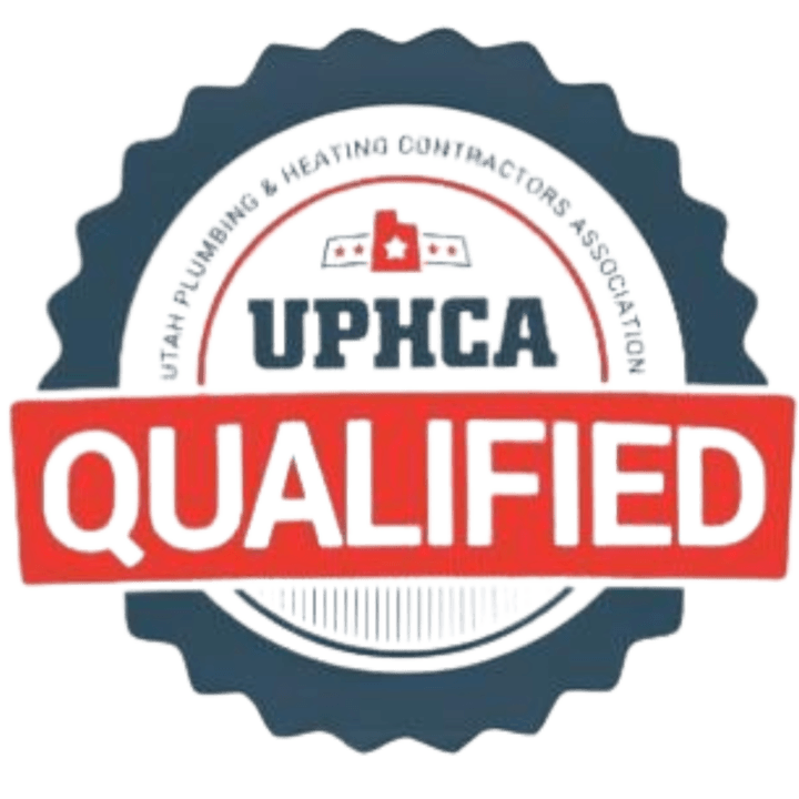 Logo of Uphica Qualified, featuring a modern design that symbolizes excellence and professional certification.