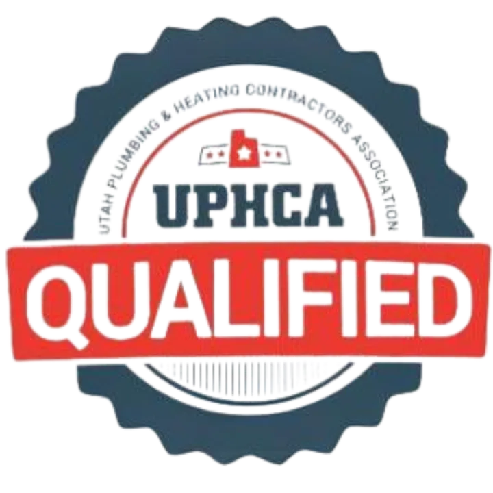 Logo of Uphica Qualified, featuring a modern design that symbolizes excellence and professional certification.