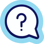 A simple question mark icon, symbolizing inquiry and uncertainty, set against a plain background.