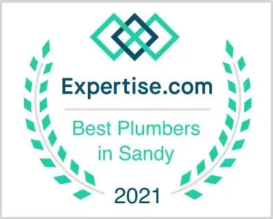 Expertise.com Award-winning plumbers in Sandy, recognized for excellence in service and quality in 2021