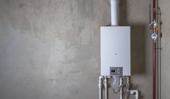 A guide to selecting a gas boiler for your needs, with a focus on installing a tankless water heater.