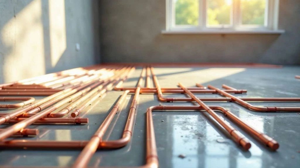 A visual on radiant heating energy savings and comfort
