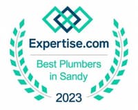 Expertise.com Award-winning plumbers in Sandy, recognized for excellence in service and quality in 2023
