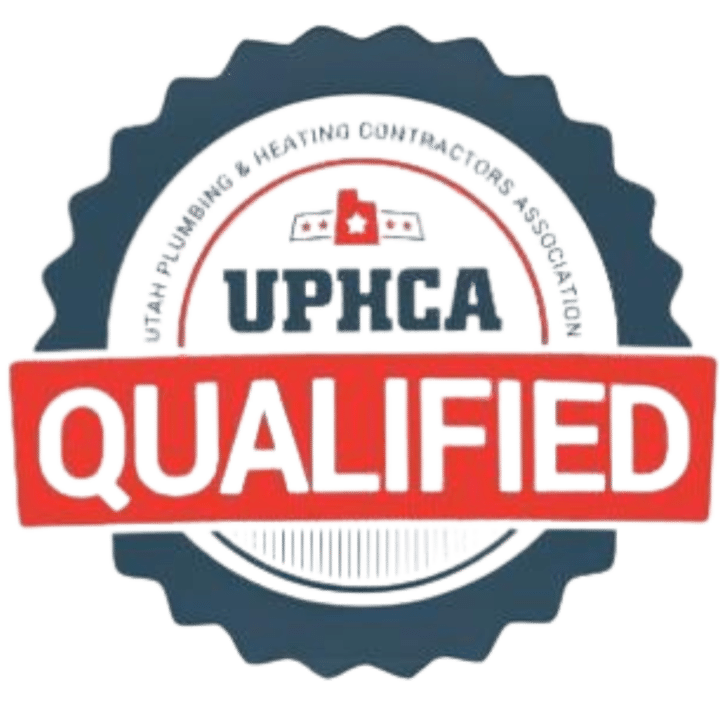 Logo of Uphica Qualified, featuring a modern design that symbolizes excellence and professional certification.